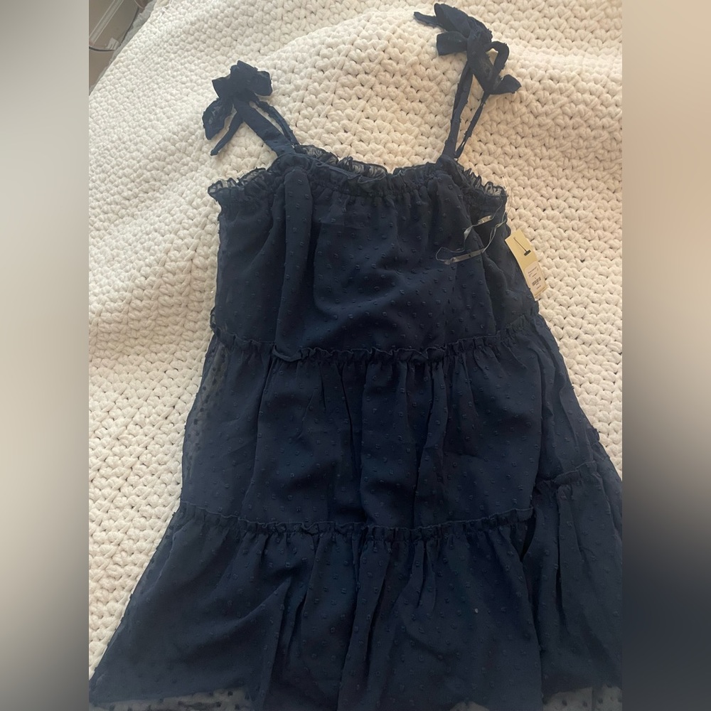 NWT Francesca’s Tie Dress